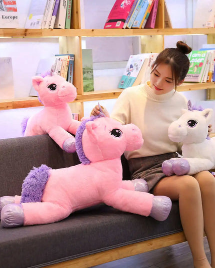 Dein kuscheliges Riesen-Einhorn wartet! 💖