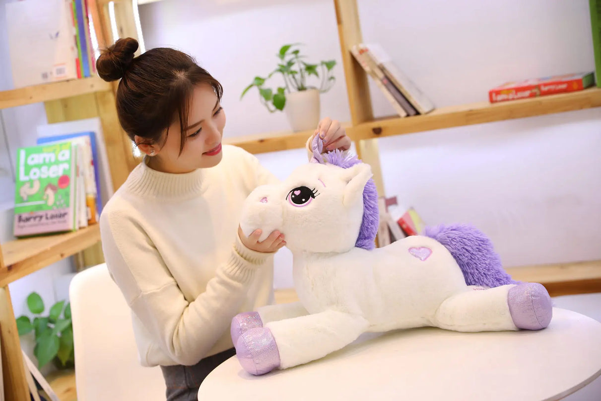 Dein kuscheliges Riesen-Einhorn wartet! 💖