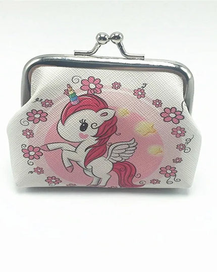 Deine verspielte Einhorn Geldbörse