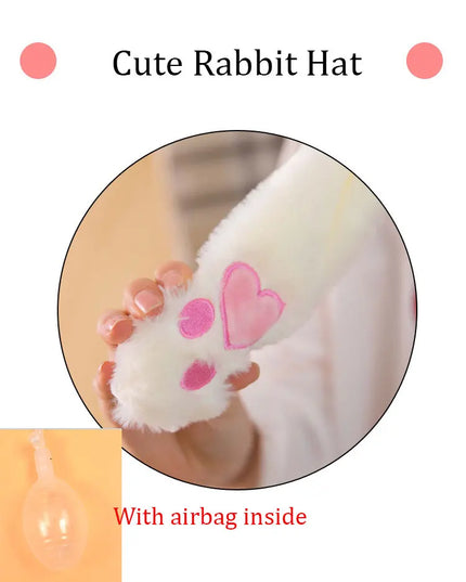 Kuschelige Panda Plüschtier Mütze für dich
