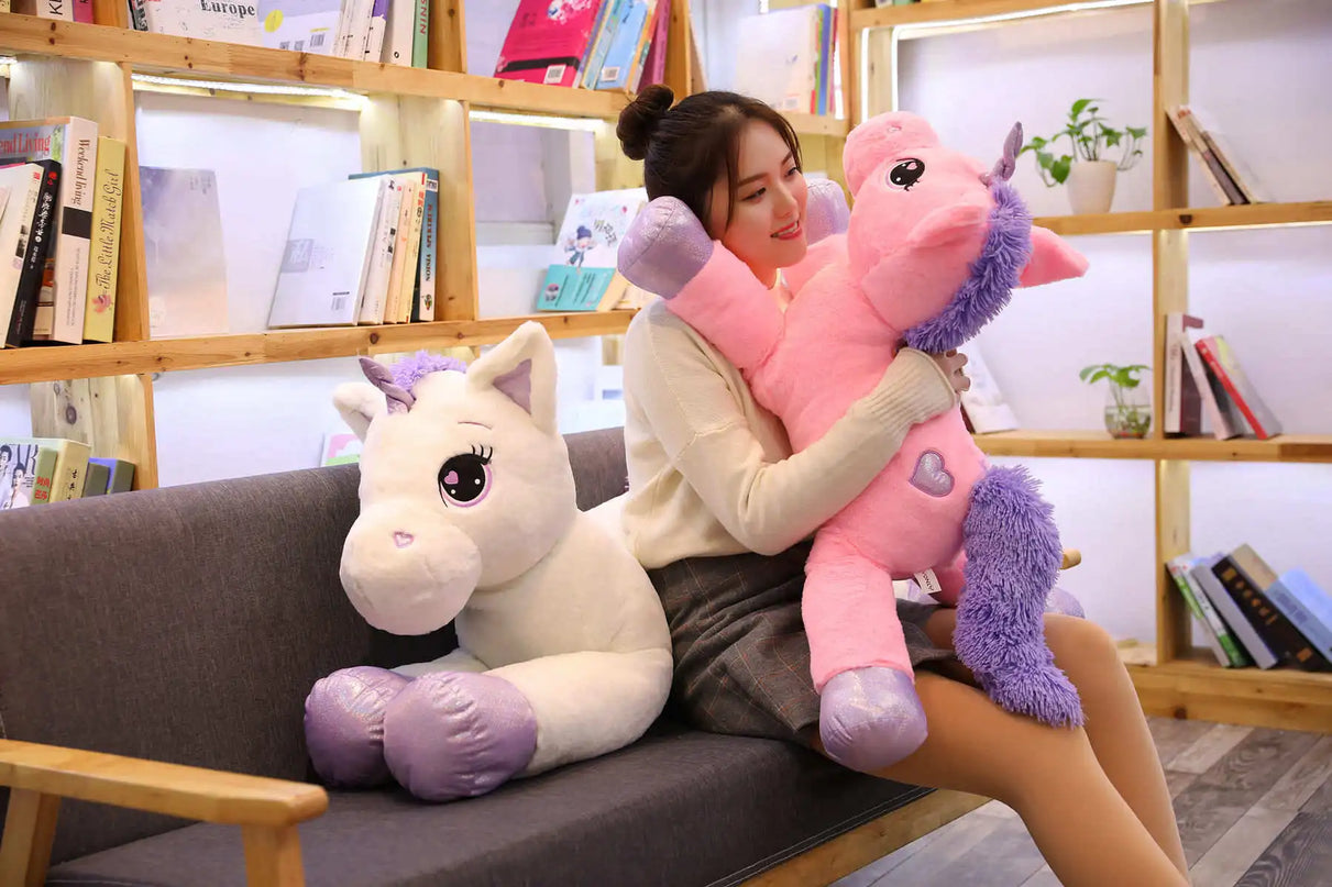 Dein kuscheliges Riesen-Einhorn wartet! 💖