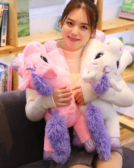 Dein kuscheliges Riesen-Einhorn wartet! 💖