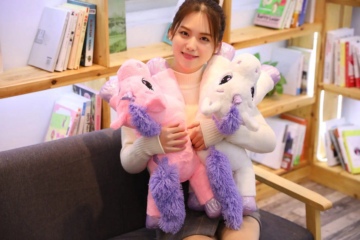 Dein kuscheliges Riesen-Einhorn wartet! 💖