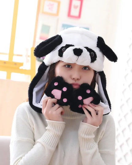 Dein zauberhaftes Einhorn Plüschtier Mütze!