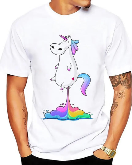 Dein Einhorn Kleid mit Regenbogen-Furz!