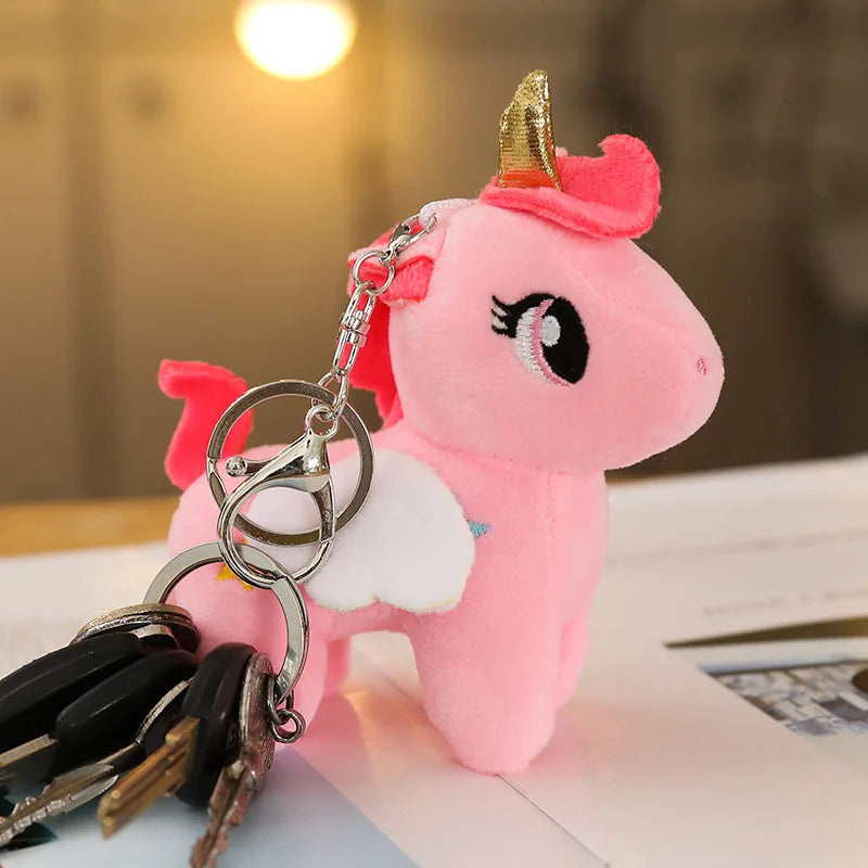 Dein kawaii Mini Einhorn Schlüsselanhänger