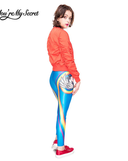 Deine neue magische Einhorn Leggings!