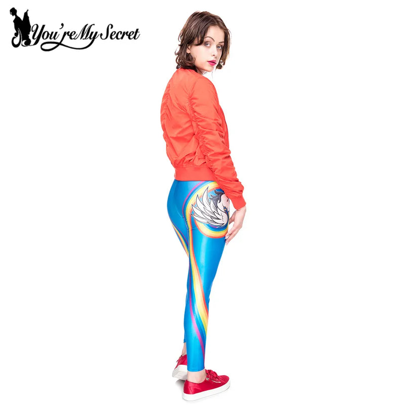Deine neue magische Einhorn Leggings!