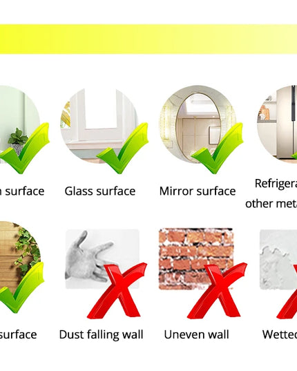 Dein persönliches Einhorn Wandtattoo