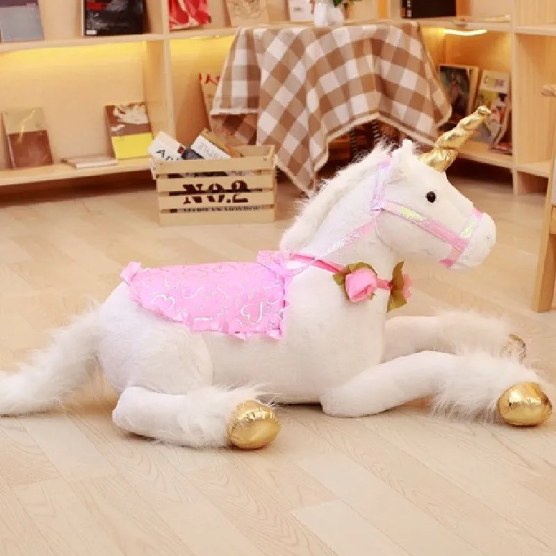 Deine kuschelige Einhorn Tasche zum