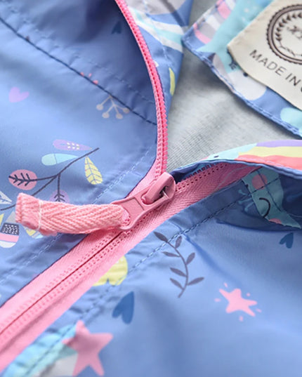 Deine Regenbogen-Einhorn Jacke wartet!