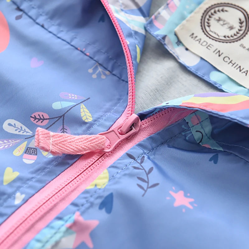 Deine Regenbogen-Einhorn Jacke wartet!