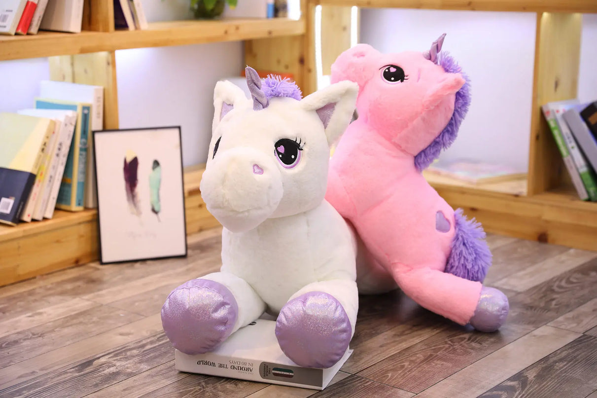 Dein kuscheliges Riesen-Einhorn wartet! 💖