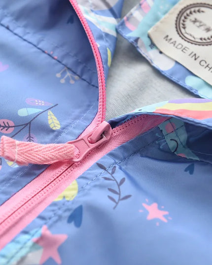 Deine Regenbogen-Einhorn Jacke wartet!