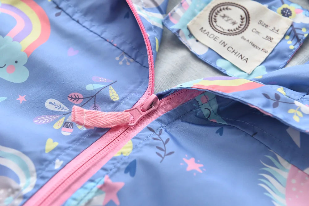 Deine Regenbogen-Einhorn Jacke wartet!