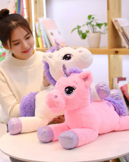 Dein kuscheliges Riesen-Einhorn wartet! 💖