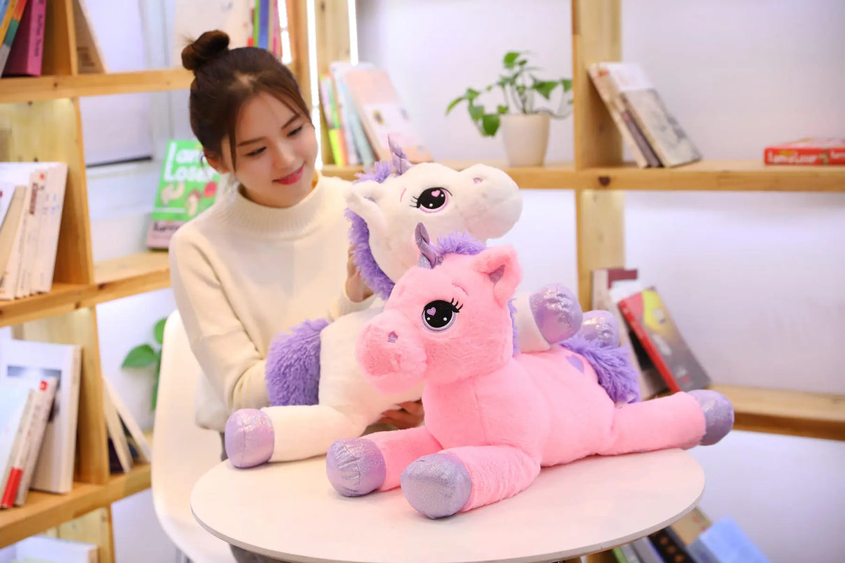 Dein kuscheliges Riesen-Einhorn wartet! 💖