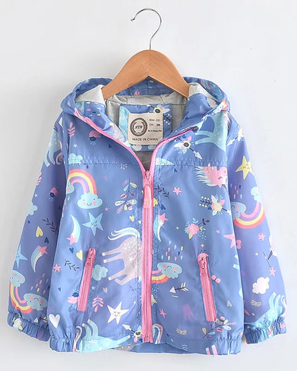 Deine Regenbogen-Einhorn Jacke wartet!