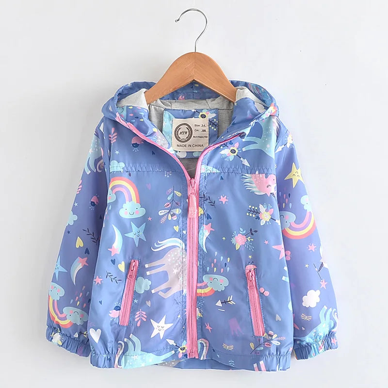 Deine Regenbogen-Einhorn Jacke wartet!