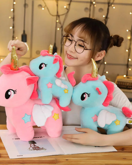 Dein kawaii Mini Einhorn Schlüsselanhänger