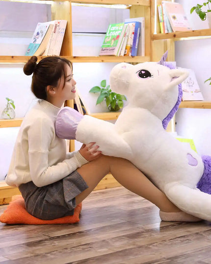 Dein kuscheliges Riesen-Einhorn wartet! 💖
