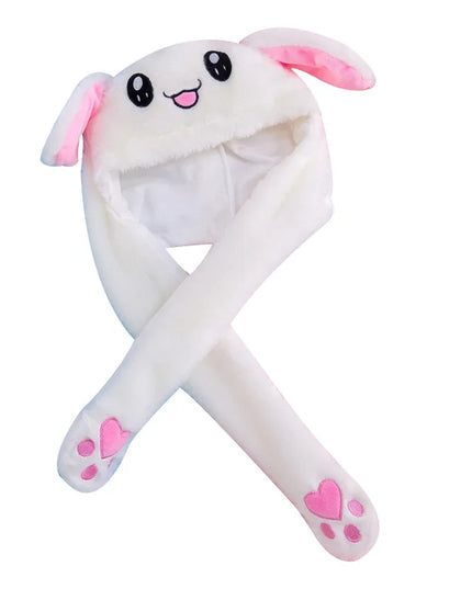 Einhorn Plüschtier Winterhut mit Hirschohren