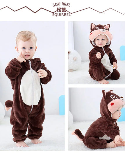 Kuscheliges Einhorn Kostüm für dein Baby