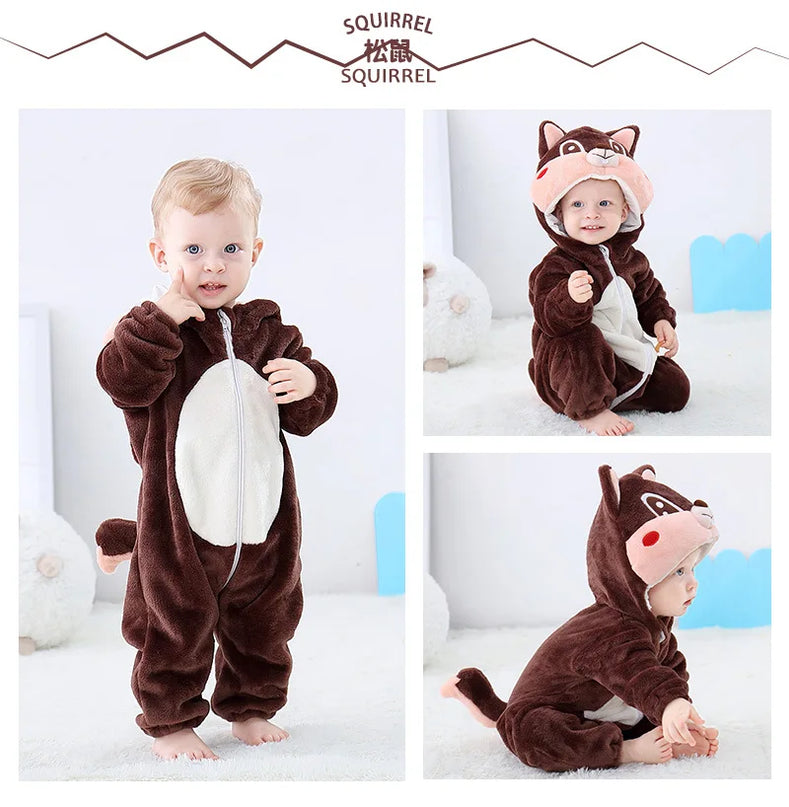 Kuscheliges Einhorn Kostüm für dein Baby