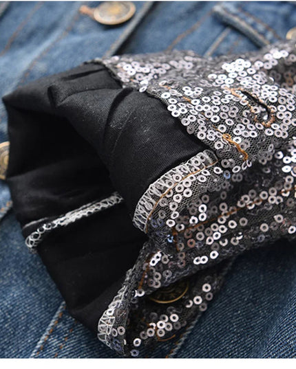 Deine glitzernde Einhorn Jacke für kleine