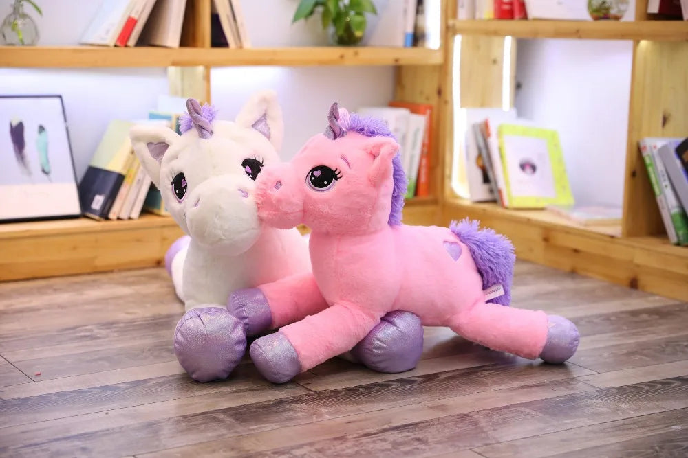 Dein XXL Einhorn Plüschtier zum Verlieben!
