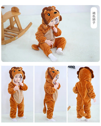 Kuscheliges Einhorn Kostüm für dein Baby