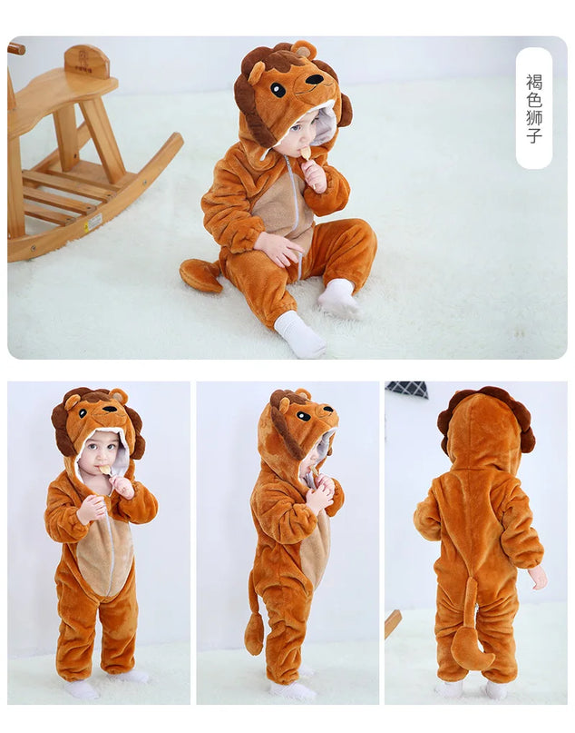 Kuscheliges Einhorn Kostüm für dein Baby