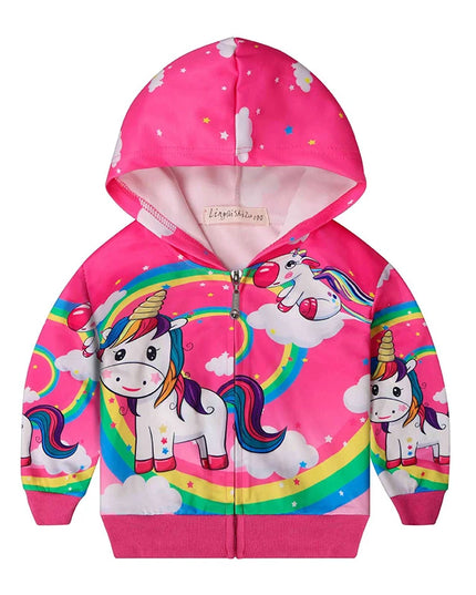 Deine bunte Einhorn Jacke für jeden Tag!