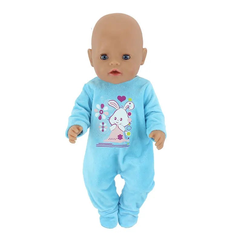 Deine Mini-Einhorn Jacke für Puppenfreunde!