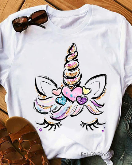 Dein Einhorn T-Shirt: "You Are Magic" im