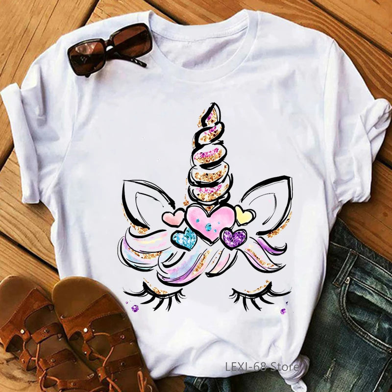 Dein Einhorn T-Shirt: "You Are Magic" im