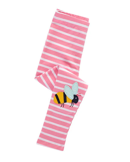 Deine zauberhafte pinke Einhorn Leggings