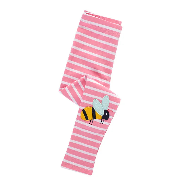 Deine zauberhafte pinke Einhorn Leggings