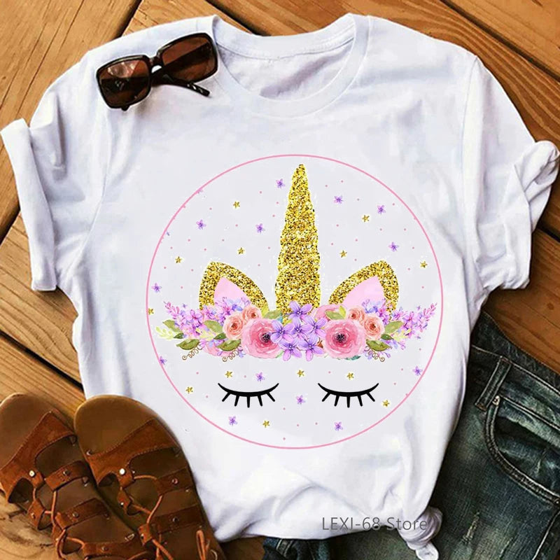 Dein neues, zauberhaftes Einhorn T-Shirt!