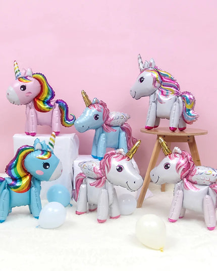 Riesiger Einhorn-Ballon für deine Feier!