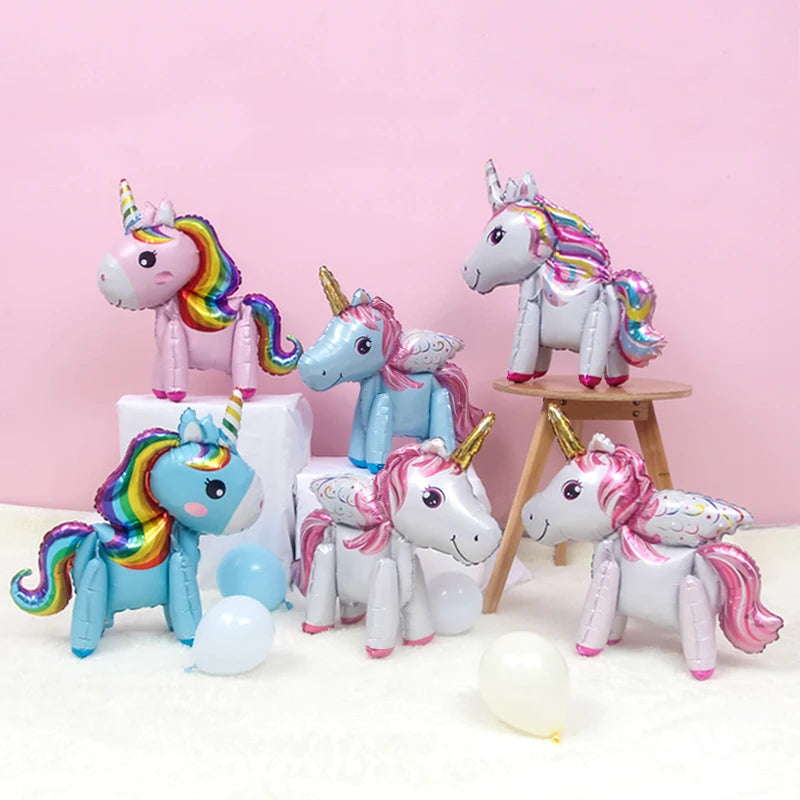 Riesiger Einhorn-Ballon für deine Feier!