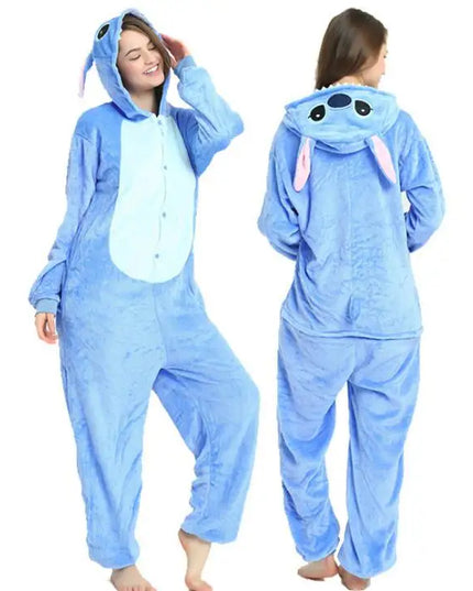 Dein kuscheliger Einhorn Onesie Regenbogen!