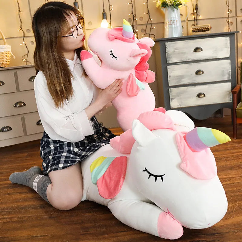 Dein kuscheliges Riesen-Einhorn wartet! 💖