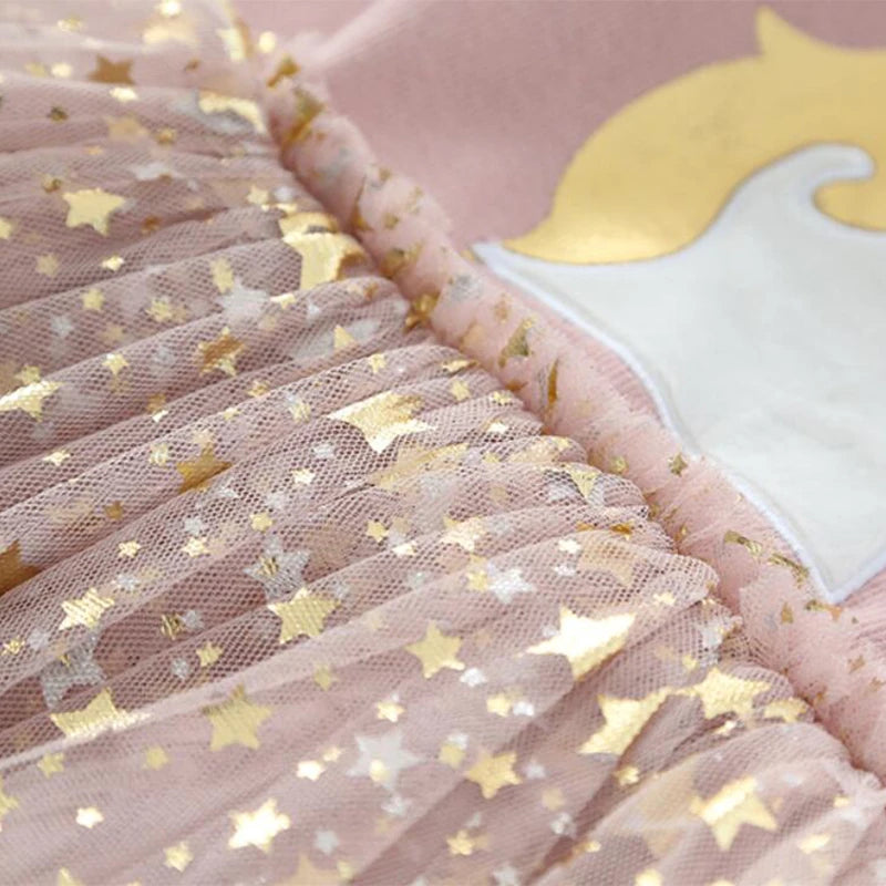 Dein Riesen Einhorn Traumkleid Pink