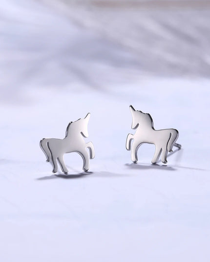 Deine strahlenden Einhorn Ohrringe!
