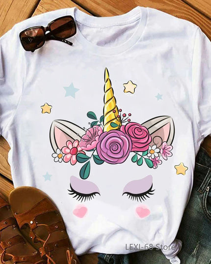 Fühl die Magie: Dein Einhorn T-Shirt!