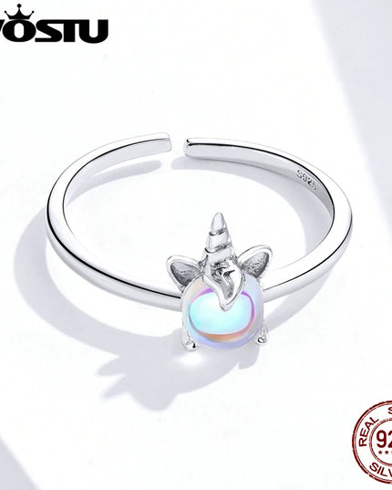 Dein eleganter Einhorn Ring aus 925 Sterling