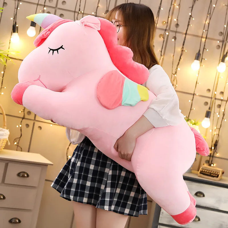 Dein kuscheliges Riesen-Einhorn wartet! 💖