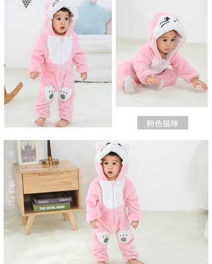 Kuscheliges Einhorn Kostüm für dein Baby
