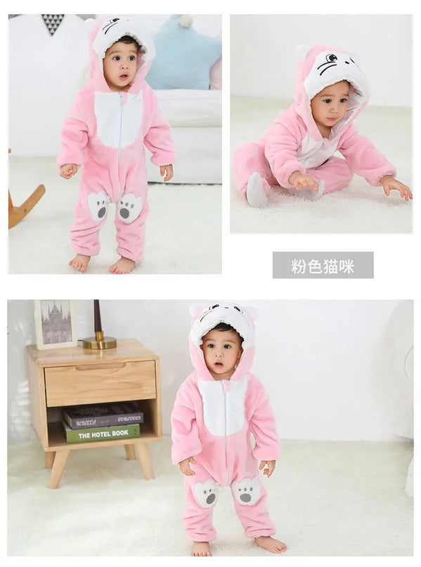 Kuscheliges Einhorn Kostüm für dein Baby